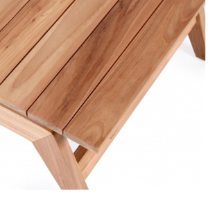 Mesa de Centro Plegable para Exteriores, Moderna, con Estructura de Madera de Teca, para Decoración de Muebles de Restaurante - Product Image 5