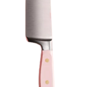 Couteaux de cuisine professionnels en acier inoxydable avec manche riveté noir confortable pour hacher et trancher - Product Image 3