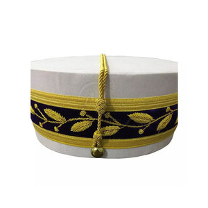 Premium Masonic <b>Hats</b> With Detailed Craftsmanship For Formal Attire And Special Occasion Use Custom Masonic <b>Hat</b> - Product Image 5