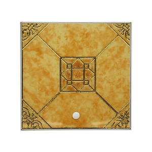 Panel <span class=keywords><strong>de</strong></span> Acceso Invisible para Techo <span class=keywords><strong>de</strong></span> Baño y Cocina, <span class=keywords><strong>Puerta</strong></span> <span class=keywords><strong>de</strong></span> Inspección con Acabado en Mármol Dorado <span class=keywords><strong>de</strong></span> 300x300 mm con <span class=keywords><strong>Cerradura</strong></span> - Product Image 1