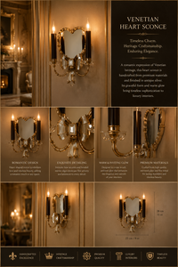 Grand European Venetian Baroque Luxury <b>Wall</b> <b>Sconce</b> Ornate Decorative <b>Wall</b> <b>Light</b> with Elaborate Mirror Detailing, Premium Brass - Product Image 3