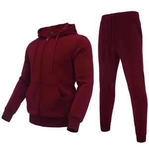 Ensemble de survêtement pour homme, taille US, avec logo personnalisé, style décontracté, streetwear, sportswear, veste de baseball - Product Image 1