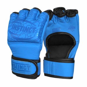 ถุงมือ MMA รุ่น Striker 3.0 ผลิตจากหนังวัวคุณภาพดี เนื้อแมตต์ นุ่มพิเศษ พร้อมแผ่นโฟม EVA ซับแรงกระแทกอย่างดีเยี่ยม ถุงมือ MMA ที่ดีที่สุด - Product Image 1