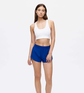 เสื้อครอปแขนกุดคอกลมผู้หญิงแบบสั่งทำขายส่ง เนื้อผ้าริบถัก - Product Image 2