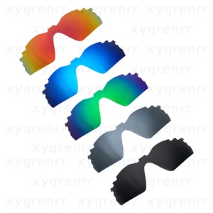 Xyqrenrr obiettivo di ricambio polarizzato FitOakley Ra-dar Path ventilato OO9051 Sunglass-1.0mm ultrasottile | Resistente agli urti - Product Image 2