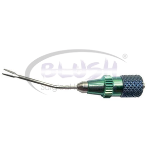 Ophthalmology Micro IOL forceps OEM Microincision Soft IOL Removal Forceps Ophthalmic Cataract Surgical By <b>Blush</b> Surgical - Product Image 1