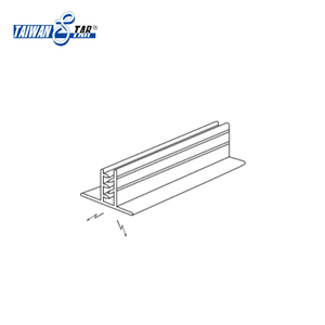 Extrusion industrielle OEM disponible, clip en PVC transparent de 14 mm, nouvelle génération, super grip. - Product Image 2