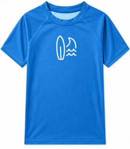 <b>Boys</b> UV Swim Shirt Breathable Short Sleeve Rash Guard for Beach and Pool Kids Water Sports T Shirt for <b>Boys</b> Soft Comfortable Tee - Product Image 1