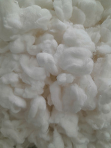 white cotton <b>wool</b>, thoroughly combed - Product Image 4