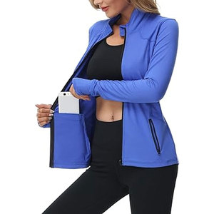 New Arrival Best Selling Women Athletic Jackets Online Sale Athletic Jacket Stand Collar OEM Services Women Athletic Jacket - Product Image 2