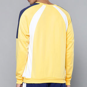 Wholesale Best Price Men's Casual Windproof 100% Cotton Fleece Breathable Pullover Sweatshirt Solid Color Winter <b>Plain</b> Dyed - Product Image 3