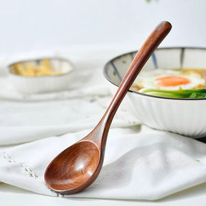 Cuillère décorative en laiton, design Art Déco industriel, légère, pour mariage, Diwali, adultes, salades, desserts, céréales - Product Image 1