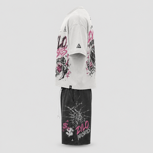 Ensemble de survêtement décontracté vintage d'été pour hommes à manches courtes, respirant, 100 % coton, prix abordable, vente en gros, personnalisable - Product Image 5