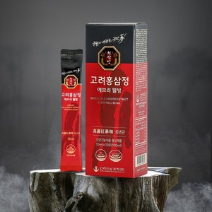 Boisson au ginseng HONGILCHEON, ginseng rouge coréen, bâtonnets fonctionnels pour le bien-être et la santé, extrait liquide de ginseng de Corée. - Product Image 4