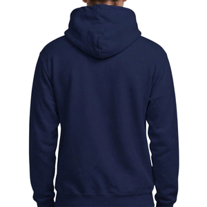Sudadera con Capucha Azul Marino de Manga Larga con Estampado Gráfico de Coche, Bolsillo Canguro, Estilo Casual Urbano, Venta al por Mayor - Product Image 3