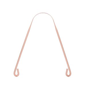 Pure Copper Tongue Clean Scraper Bad Breath Removal for Daily Use effective Bacteria Resistant Metal Available In Bulk Quantity - Product Image 6