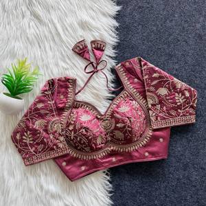 Hermosa blusa con bordado floral en toda la prenda, blusa bordada para mujer, cuello en V, sin mangas, tejida, top formal para fiesta. - Product Image 2