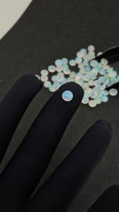 โอปอลเอธิโอเปียคุณภาพสูง ธรรมชาติ หลายสี โอปอลเวโลทรงกลม รูปทรงคาโบชอง พลอยธรรมชาติแบบเม็ดเดี่ยว ราคาพิเศษ - Product Image 2