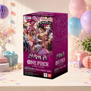 [OPK-11] A Fist of Divine Speed Versione Coreana Booster Box per Regalo ed Esposizione - Product Image 5