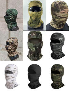 Pasamontañas de Poliéster/Algodón, Cubre Rostro Completo, Unisex, Ajustable, Cortavientos, para Motociclismo, Deportes al Aire Libre, Verano, Venta al Por Mayor, Logotipo Personalizado - Product Image 3