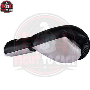 Guantes de Boxeo Ajustables de PU para Entrenamiento y Protección, Tamaños 8oz, 10oz, 12oz, 14oz, 16oz, 18oz, con Absorción de Impactos - Product Image 2