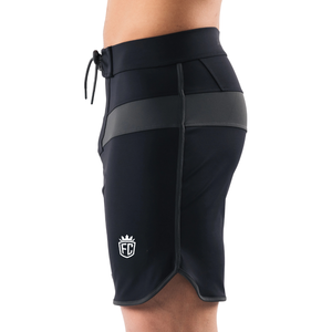 Shorts de Baño Titan para Hombre, de Secado Rápido, Elásticos, Diseño Minimalista con Bloques de Color, para Surf, Playa y Deportes Acuáticos, OEM ODM - Product Image 3