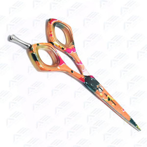 Instruments de beauté pour hommes et femmes, instruments de soin de beauté, ciseaux à cheveux, kit de ciseaux professionnels pour la coiffure - Product Image 2