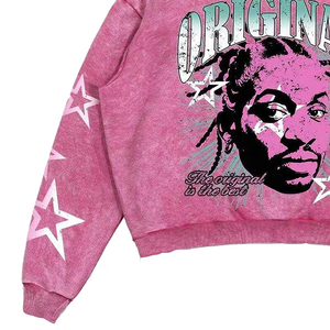 Fabricantes de Ropa, Sudadera con Capucha Personalizada con Diseño Nuevo y Estampado Digital 2026, Sudadera Holgada para Hombre, Sudadera con Capucha para Caza - Product Image 1