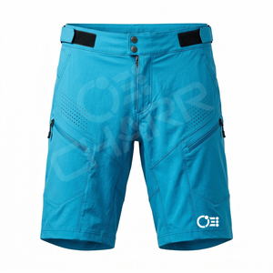 Pantalones Cortos de Ciclismo de Montaña de Alta Calidad para Hombre, Transpirables, Resistentes, para Ciclismo al Aire Libre - Product Image 1