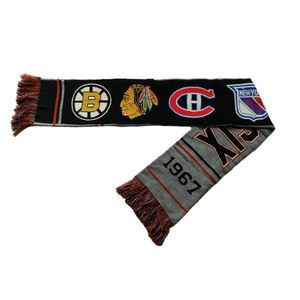 Écharpe de supporter de football en polyester/coton léger, écologique, avec impression de logo personnalisée - Product Image 1
