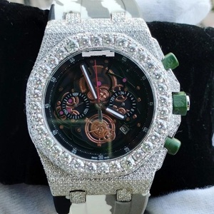 Proveedor Profesional de Relojes con Diamantes Cultivados en Laboratorio para Hombre y para Regalos con Precio de Fábrica desde India - Product Image 3