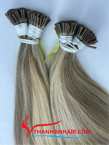 Venta al por mayor 100% Extensiones de Cabello Humano Vietnamita Punta de Queratina de Alta Calidad Punta I Fácil de Colgar Recto Varios Colores Precio de Fábrica - Product Image 4