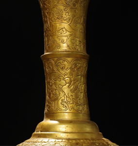Vase décoratif en laiton au design tendance, vase à fleurs incroyable, décoration de salon, vase à fleurs de style indien, design moderne 2026 - Product Image 6