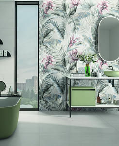 Exclusivas baldosas de porcelana nano pulida de 600x1200 para proyectos de diseño de interiores de lujo para decoración de pisos y paredes. - Product Image 2