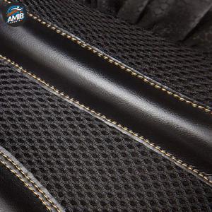 Guantes de Boxeo Profesionales Personalizados para Deportes, de Cuero PU, con Absorción de Humedad, Cierre de Gancho y Bucle, Unisex, Talla Grande - Product Image 2