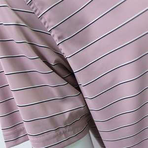 Camisetas Polo de Manga Corta de Secado Rápido Personalizadas OEM, de Alta Calidad, al por Mayor, con Rayas de Alto Rendimiento, Elásticas en 4 Direcciones, para Golf y Tenis - Product Image 3