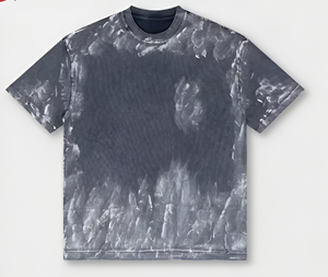 T-shirt à manches raglan beige marron pour homme, coton doux, coupe ample, style minimaliste, confortable, respirant, à porter tous les jours - Product Image 1