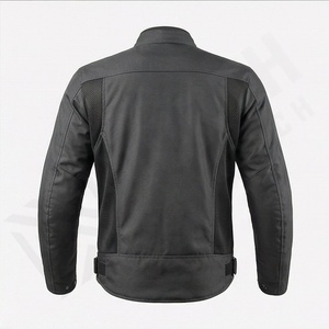 Chaqueta de Motociclista de Cuero Genuino para Hombre de la Mejor Calidad, Nueva Colección de Invierno, Chaquetas de Motocicleta con Protecciones Desmontables Personalizadas - Product Image 2