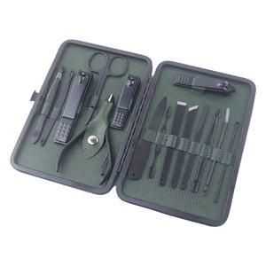 Kit de Manicura y Pedicura Profesional de Lujo de 18 Piezas, 5 en 1, 10 en 1, de Acero Inoxidable, Personalización Completa, Oferta de Herramientas de Alta Calidad con Estuche - Product Image 6