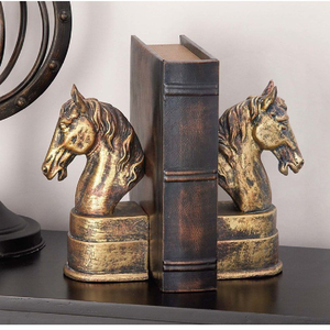 ที่คั่นหนังสือรูปนกยูงสุดหรู พร้อมขนนกที่ประณีตและเคลือบสีบรอนซ์แบบโบราณ มีจำหน่ายในราคาขายส่ง - Product Image 2