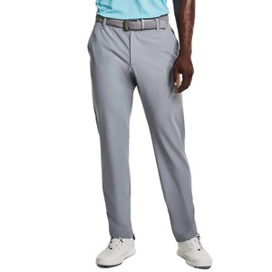 Pantalones de Hombre, Corte Recto Ajustado, Mezcla de Algodón, Pliegues Centrales, Bolsillos Laterales Inclinados, Suaves y Cómodos, Estilo Casual de Negocios - Product Image 6