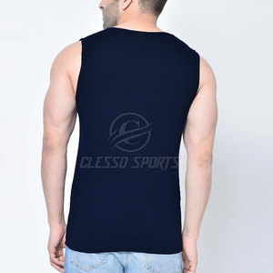 Service OEM : Nouveaux modèles de t-shirts sans manches, t-shirts sans manches au meilleur prix, t-shirts sans manches décontractés pour adultes. - Product Image 3