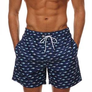 Oem Swimwear Swim <b>Trunks</b> Zipper Surf Board Shorts <b>Men</b> Newest Design Board Shorts Private Label Board - Product Image 4