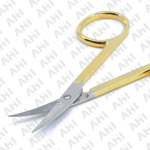 Tijeras Profesionales Curvas para Cutículas, Nuevo Estilo, Bajo MOQ, Acero Inoxidable, para Manicura y Pedicura - Product Image 2