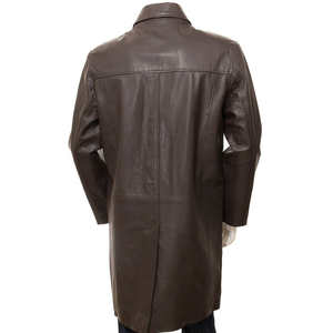 Chaqueta de cuero a prueba de viento para hombre, estilo moderno, de alta gama, en oferta, ropa de invierno con mangas largas, chaqueta de invierno - Product Image 2