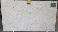 Dalles de granit blanc colonial poli SILO CW362 avec garantie de 5 ans - Design moderne pour comptoirs de cuisine, salles de bain et marches d'escalier