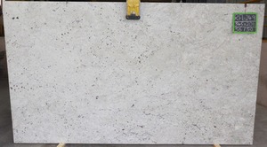 Dalles de granit blanc colonial poli SILO CW362 avec garantie de 5 ans - Design moderne pour comptoirs de cuisine, salles de bain et marches d'escalier - Product Image 4