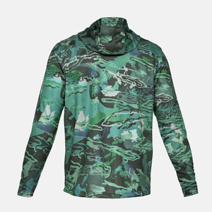 Hunting <b>Camo</b> Hoodie Custom Streetwear All Over Digital Printed 3D Embroidery Eco-Friendly 100% Cotton Men Hunting Hoodies - Product Image 2