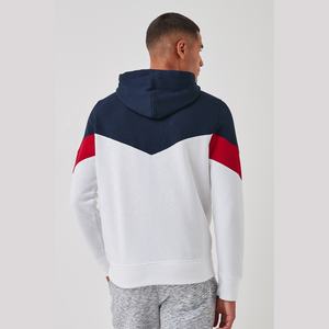 เสื้อมีฮู้ดผ้าขนแกะโพลีเอสเตอร์แบบสวมหัวสำหรับผู้ชาย35% ผ้าฝ้าย65% ดีไซน์ใหม่2025 - Product Image 5