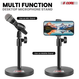 Supporto per Microfono da Scrivania 3-in-1 Regolabile con Morsetto per Telefono e Braccio MS RBS - Product Image 3